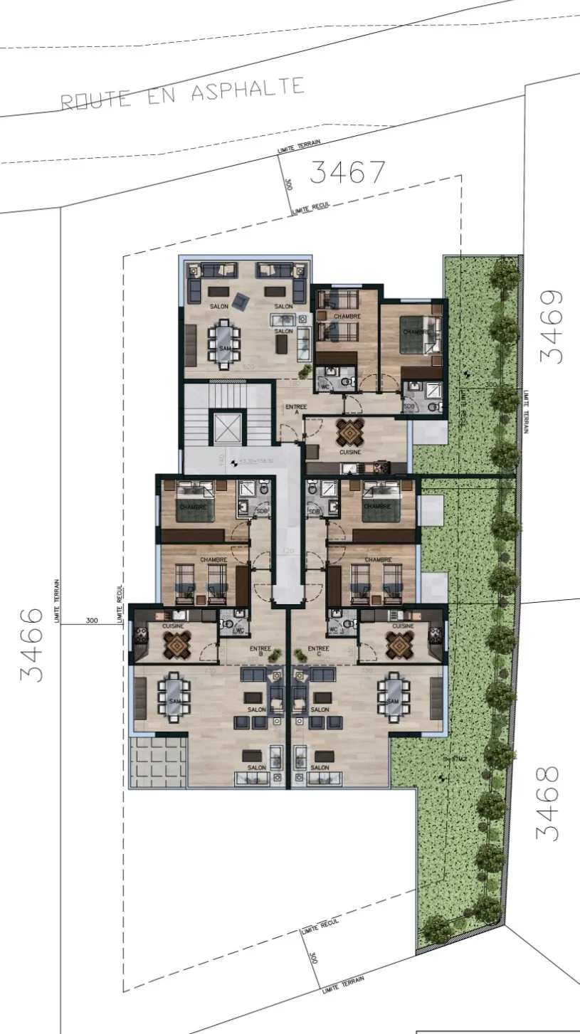 Under construction Project for Sale In Halat — photo 2