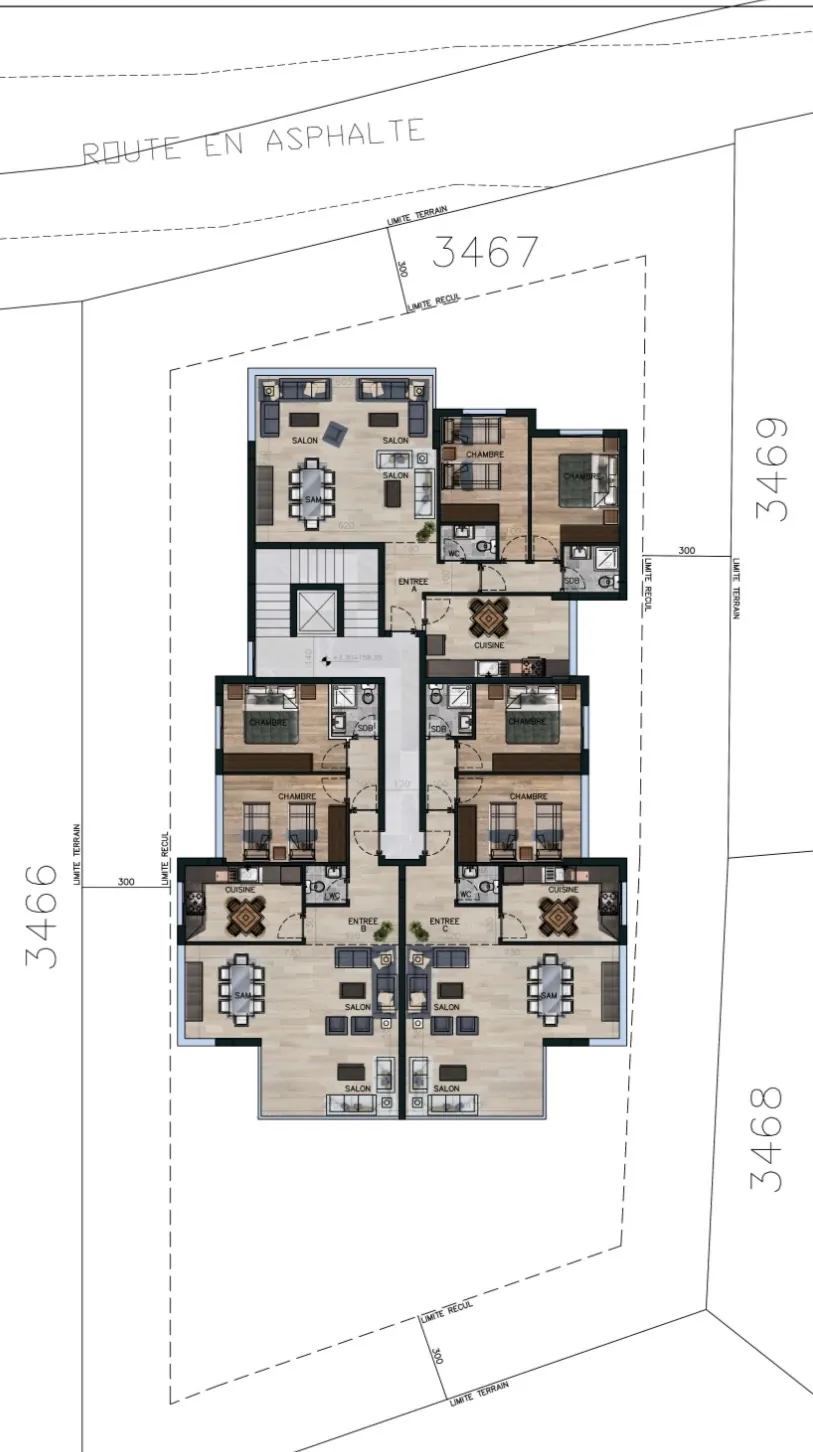 Under construction Project for Sale In Halat — photo 3