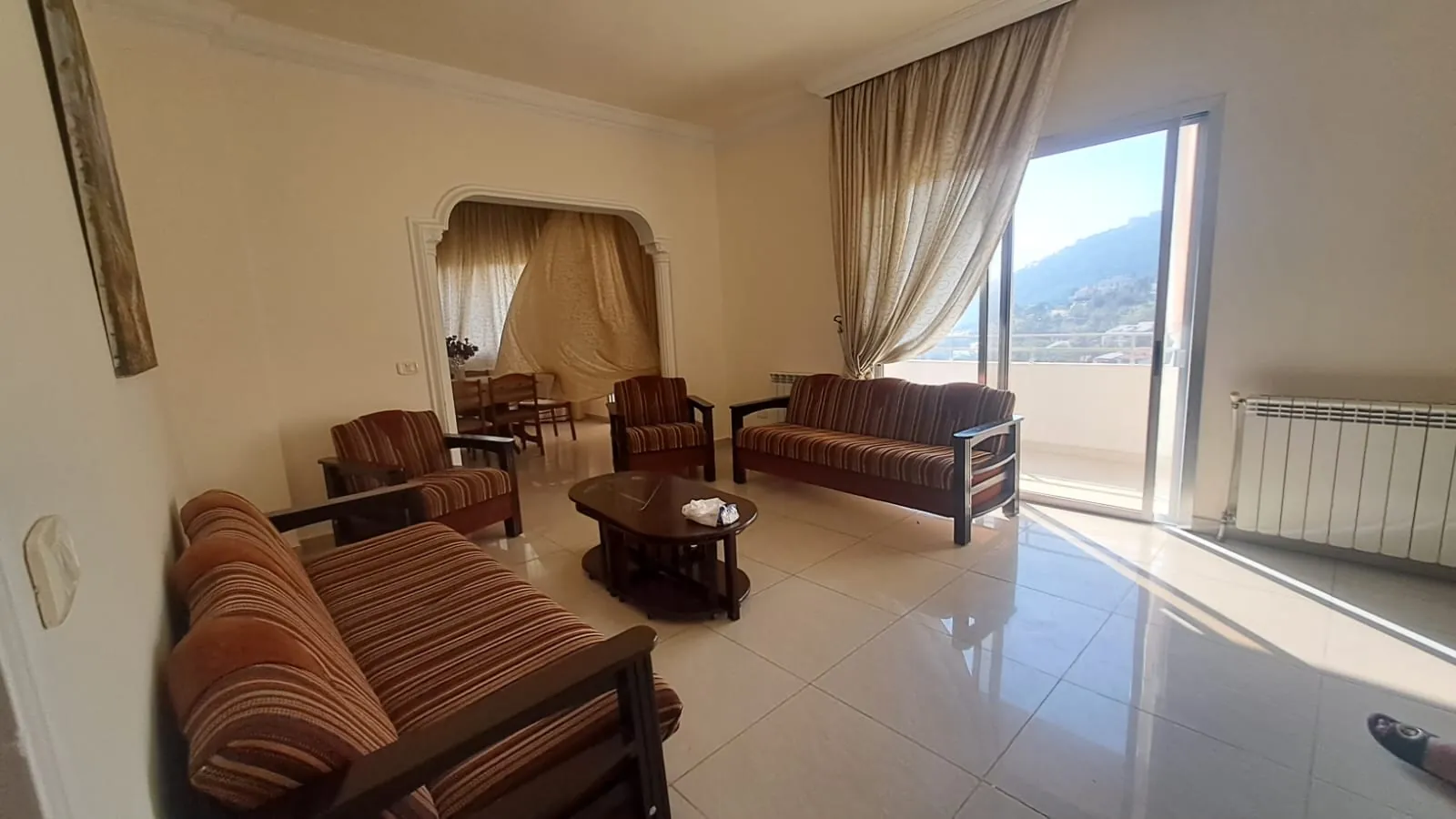 Furnished Apartment for Rent in Baabdat