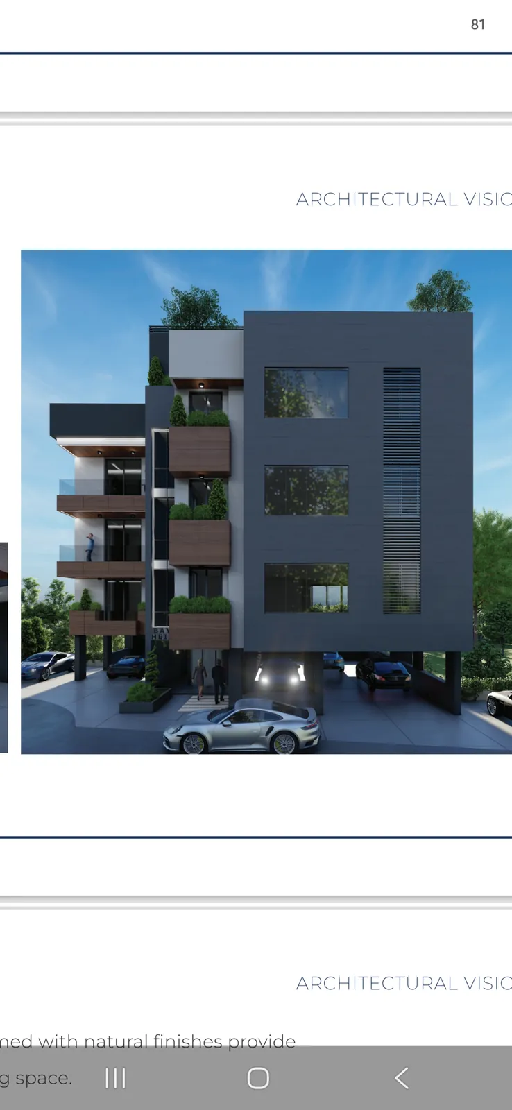 Under construction project in Biyada