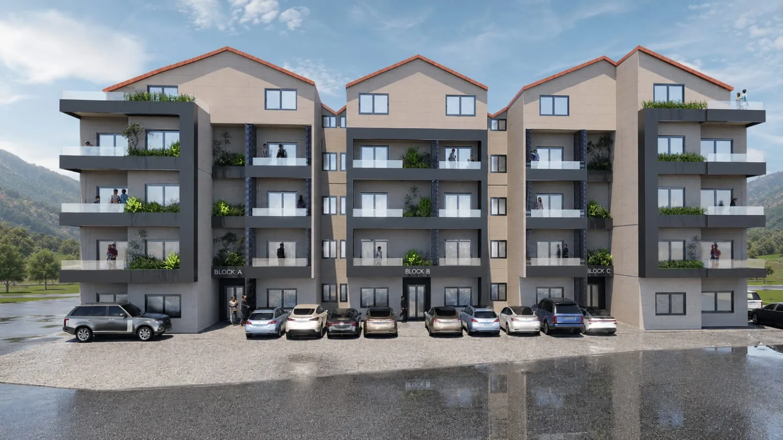 Apartment In a  Project  for Sale In Nahr Ibrahim — photo 3