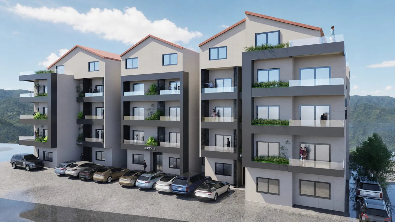 Apartment In a  Project  for Sale In Nahr Ibrahim — photo 4