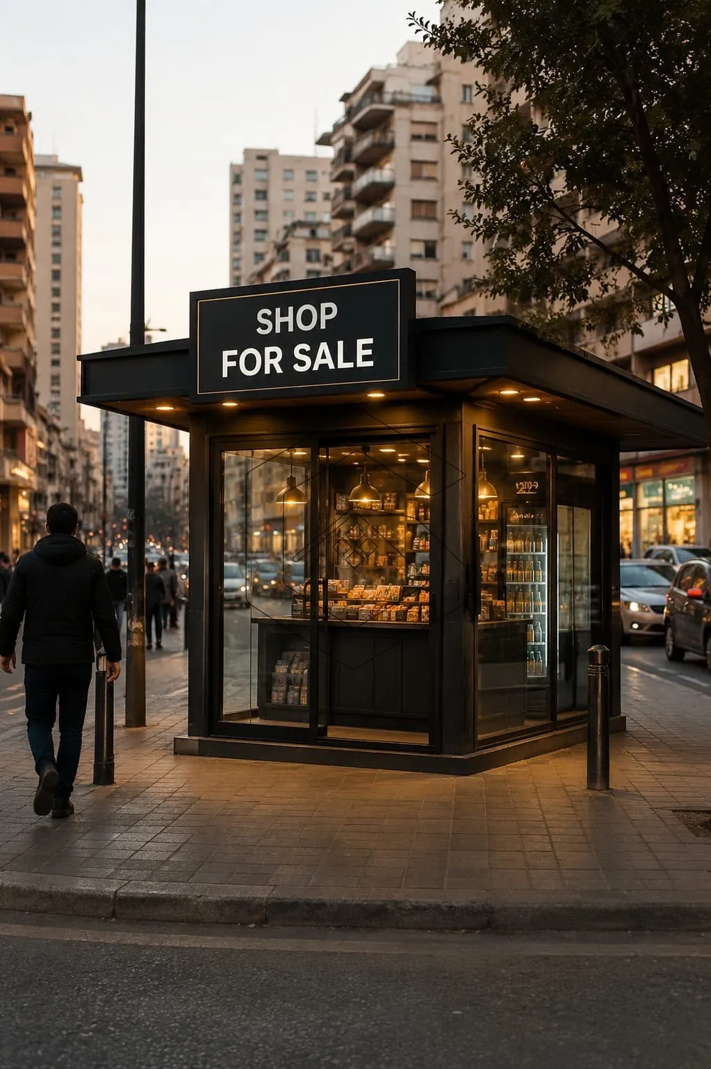 Shop for Sale in Zalka
