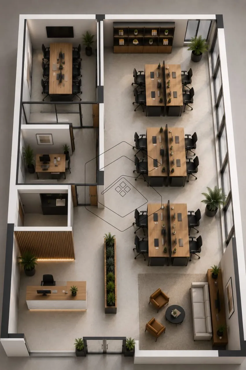 Office for Rent in Dekweneh