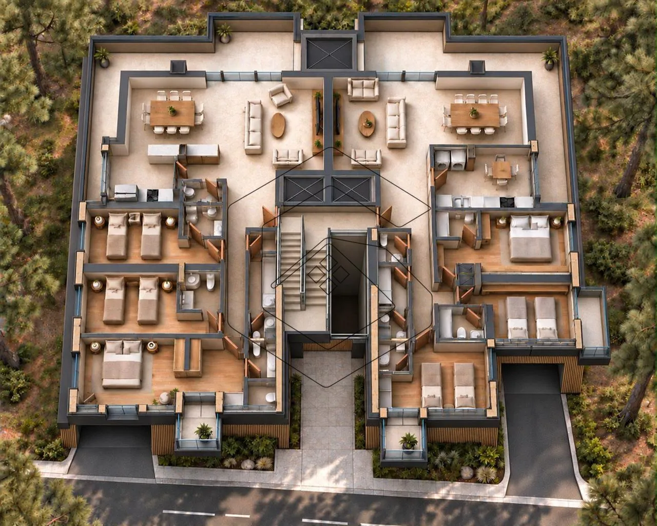 Luxurious Apartment for Sale in Bsalim — photo 2