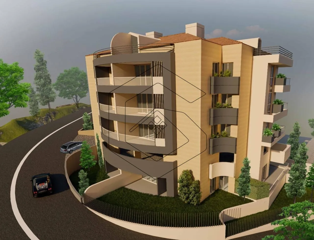 Underconstruction Project in Bsalim