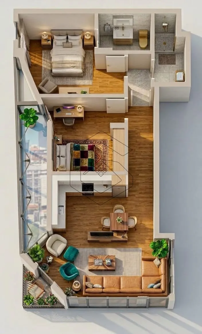 Studio for Sale in Mtayleb