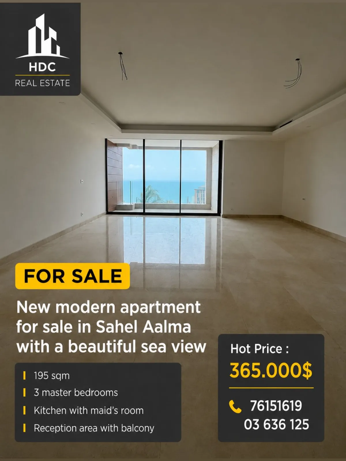 Apartment for Sale in Sahel Aalma