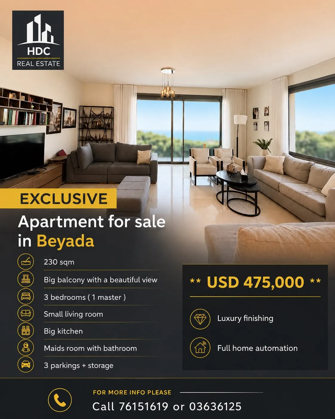 Apartment for Sale in Beyada