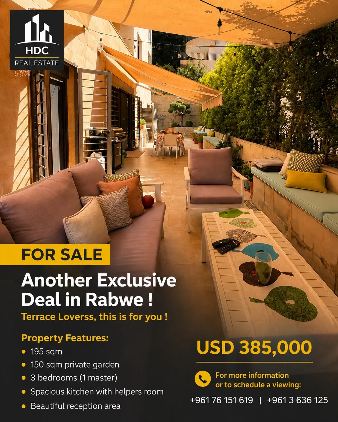 Apartment for Sale in Rabwe