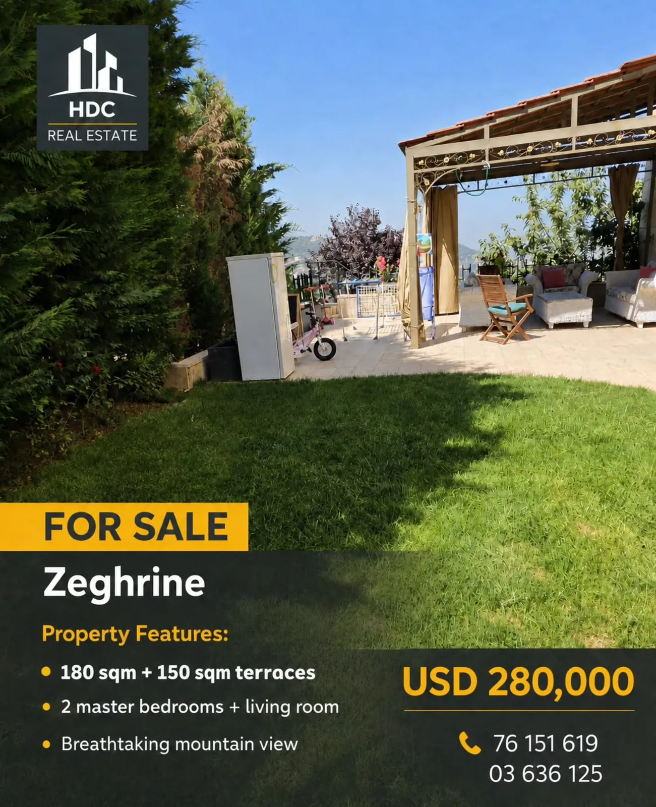 Apartment for Sale in Zeghrine