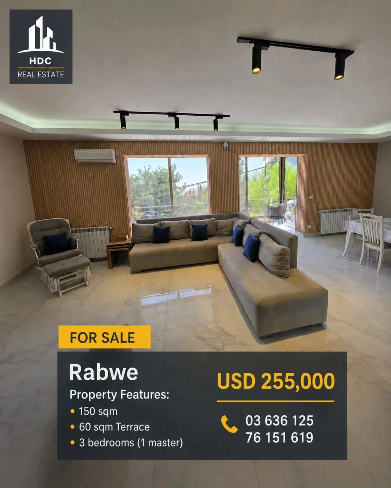 Apartment for Sale in Rabwe