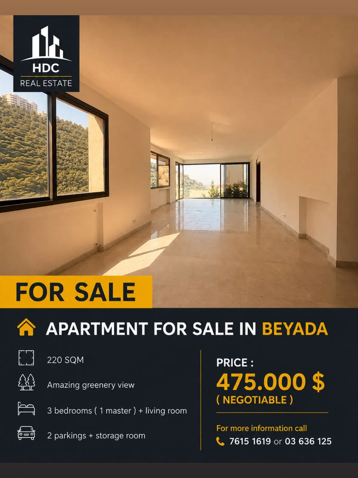 Apartment for Sale in Biyada