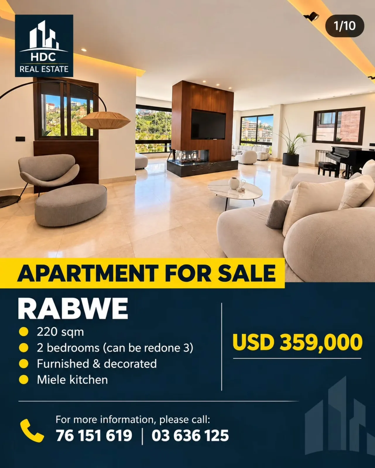 Apartment for Sale in Rabwe