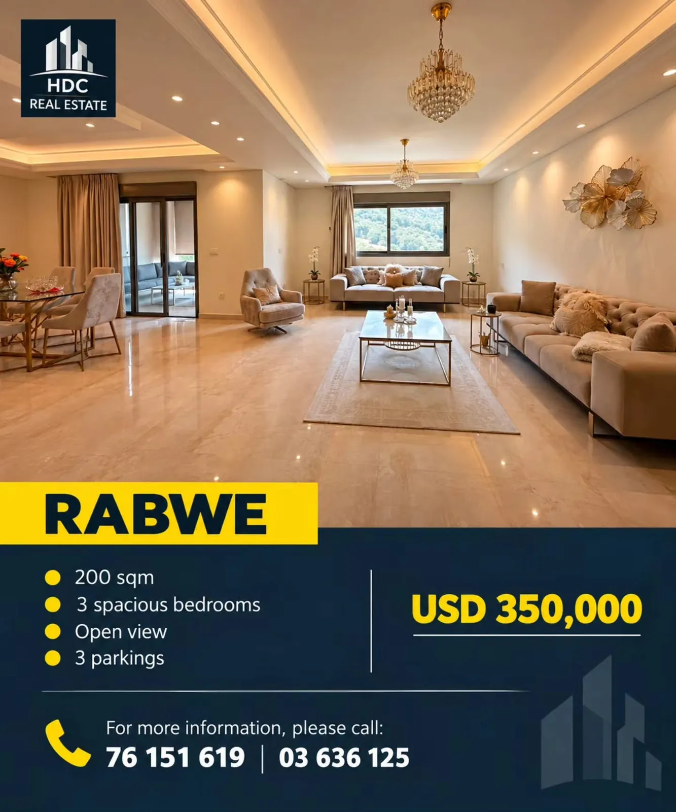 Apartment for Sale in Rabweh