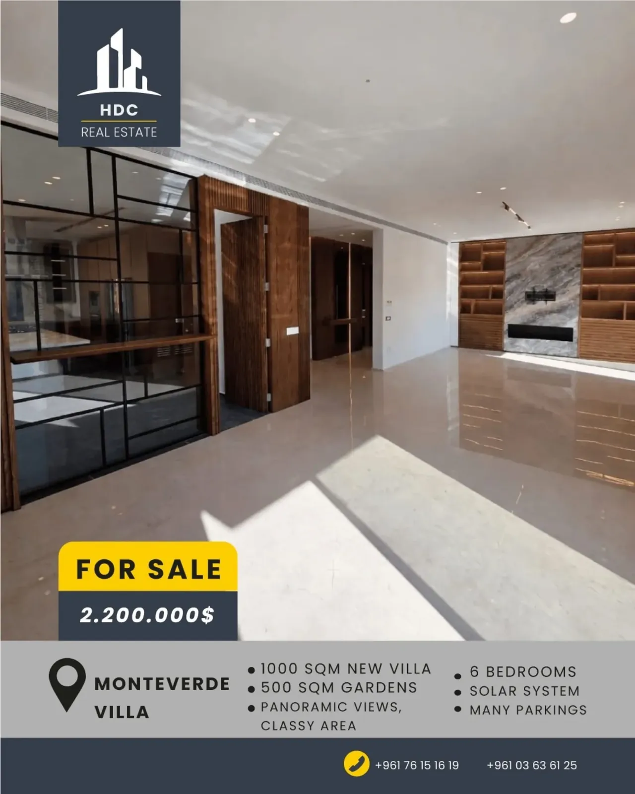Villa for Sale in Monteverde
