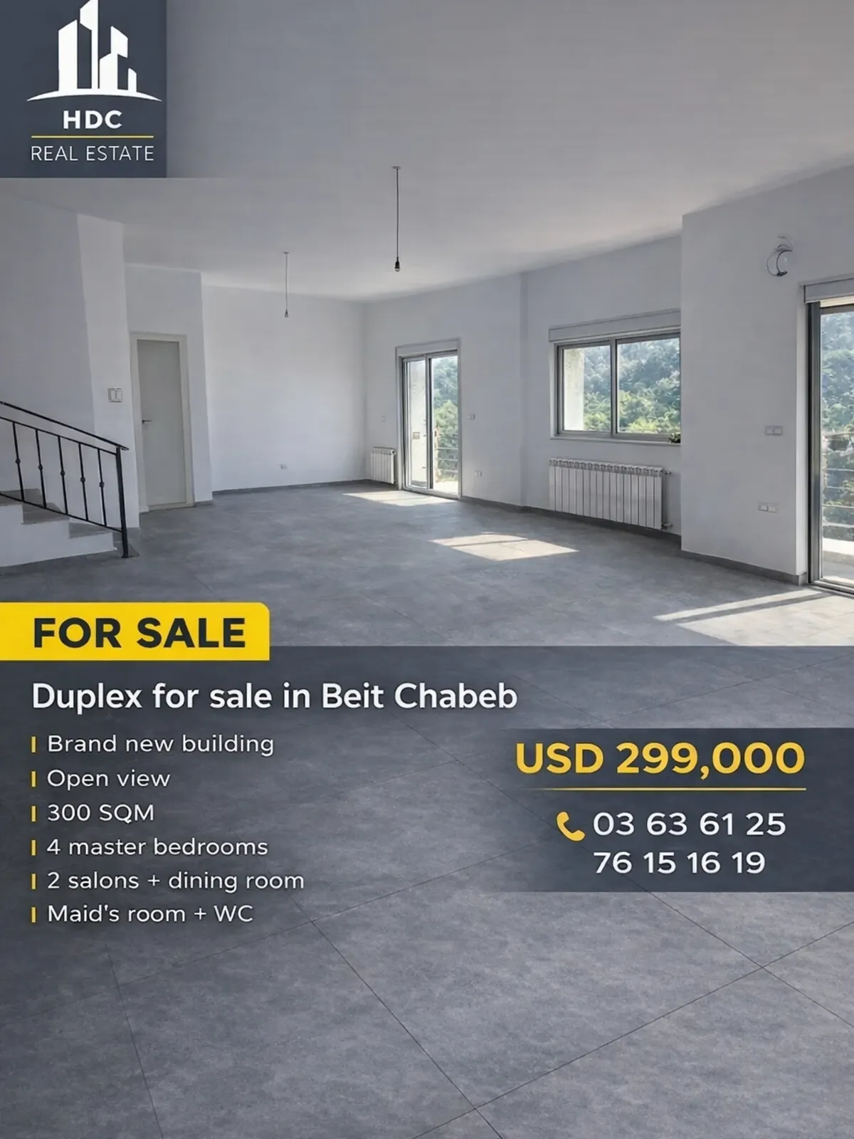 Duplex for Sale in Beit Chabeb