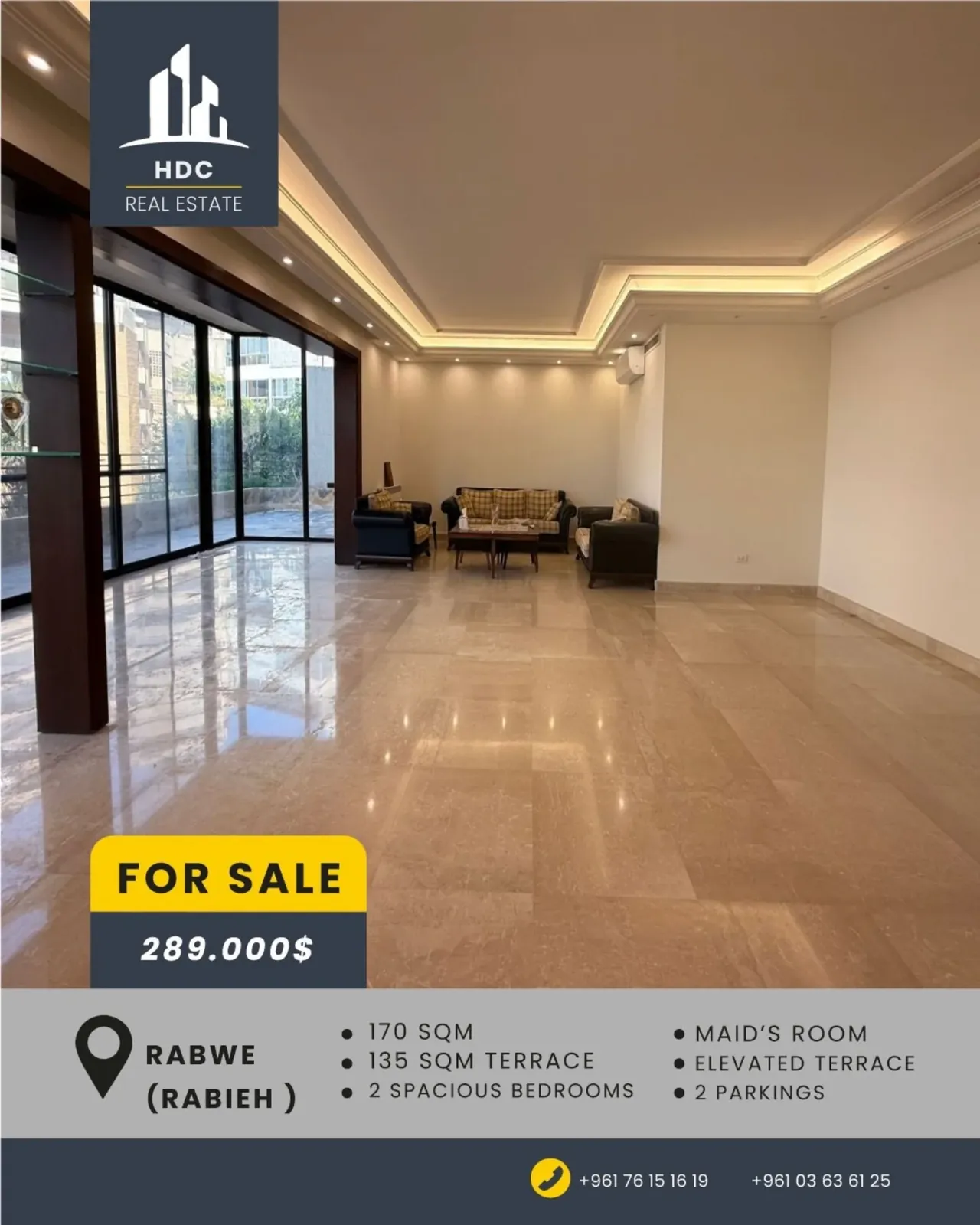 Apartment for Sale in Rabwe