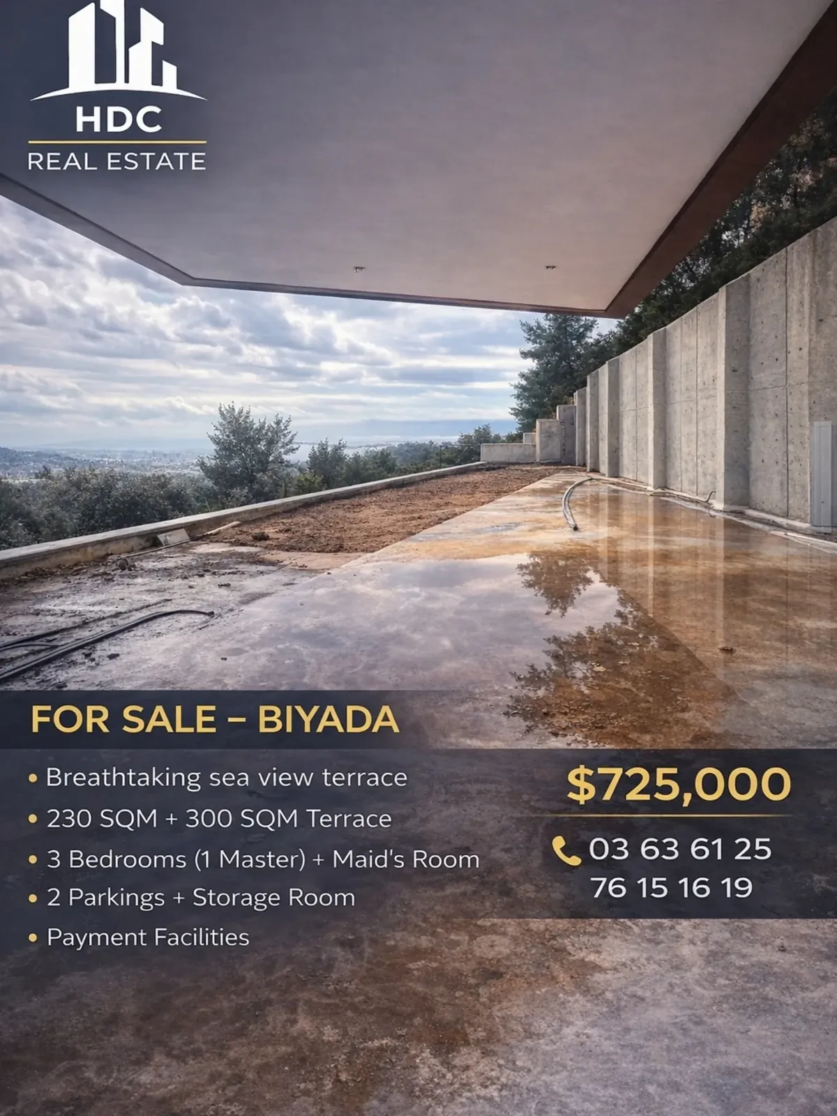 Apartment for Sale in Biyada
