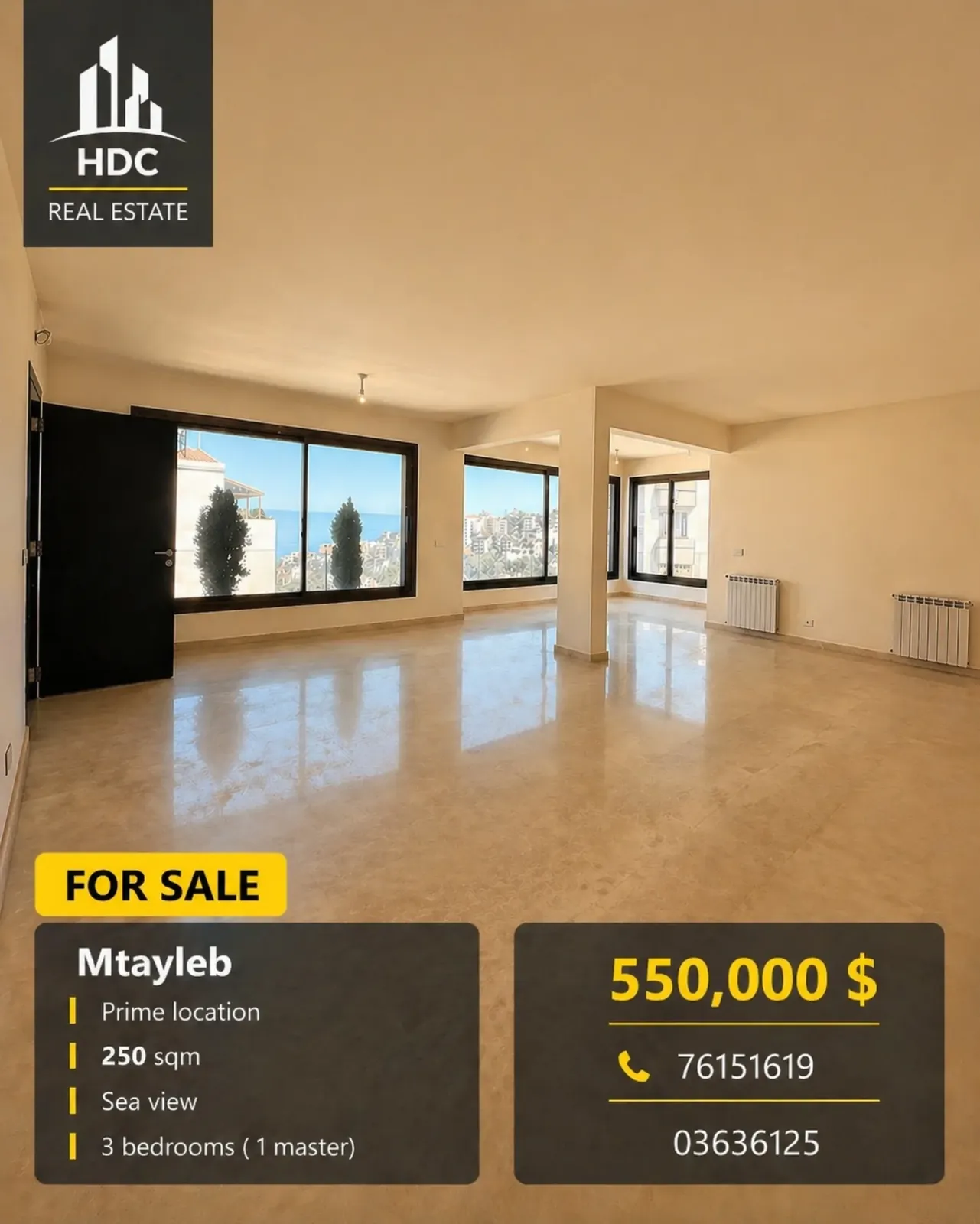 Apartment for Sale in Mtayleb