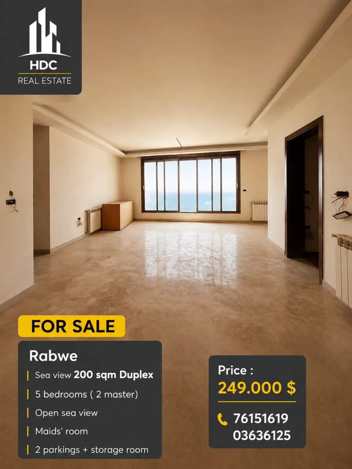 Duplex for Sale in Rabwe