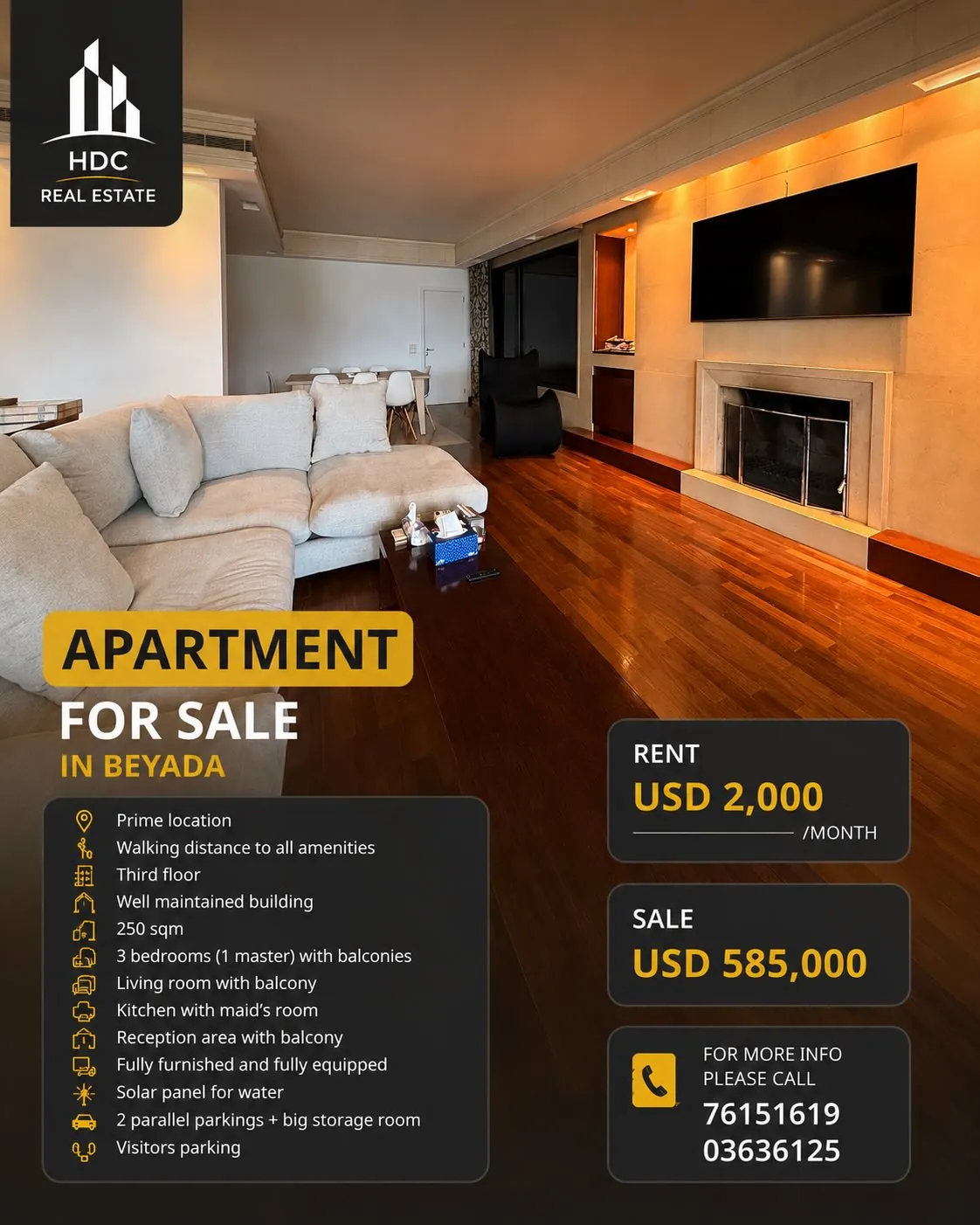 Apartment for Sale in Beyada