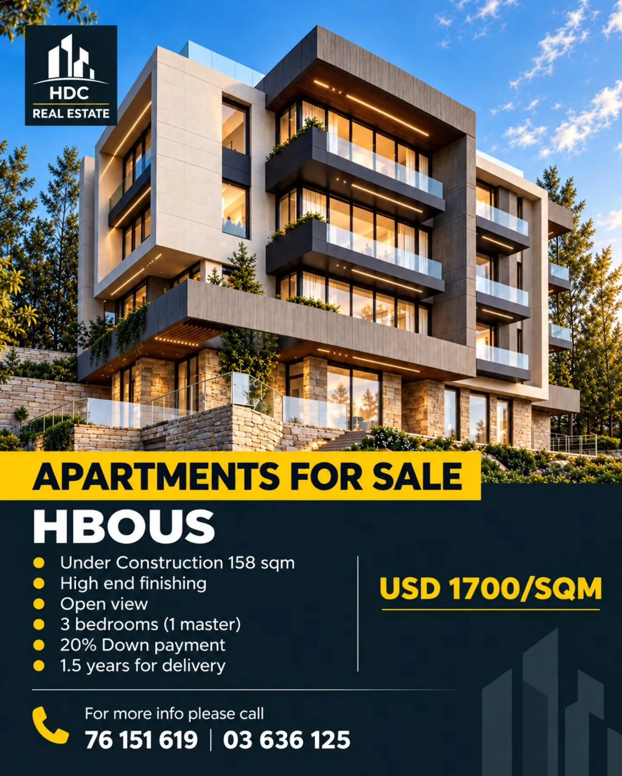 Hbous Modern Apartments