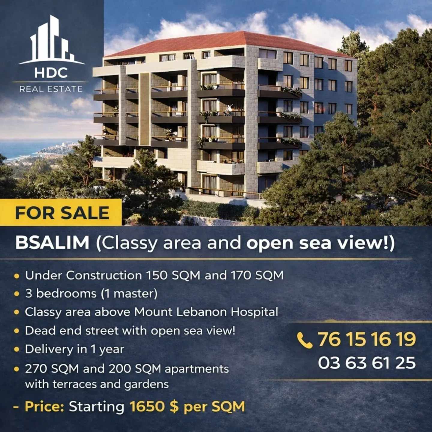 Bsalim Sea View Apartments