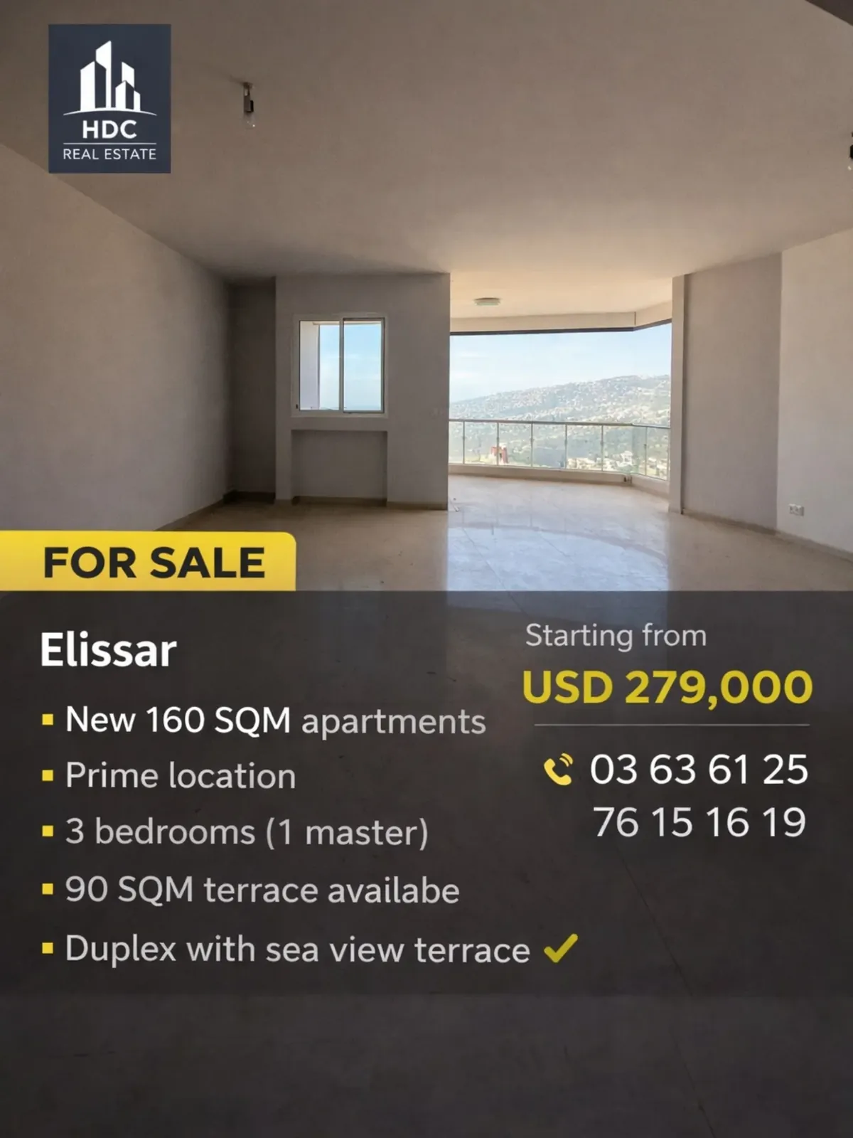 Elissar New Apartments and Duplex