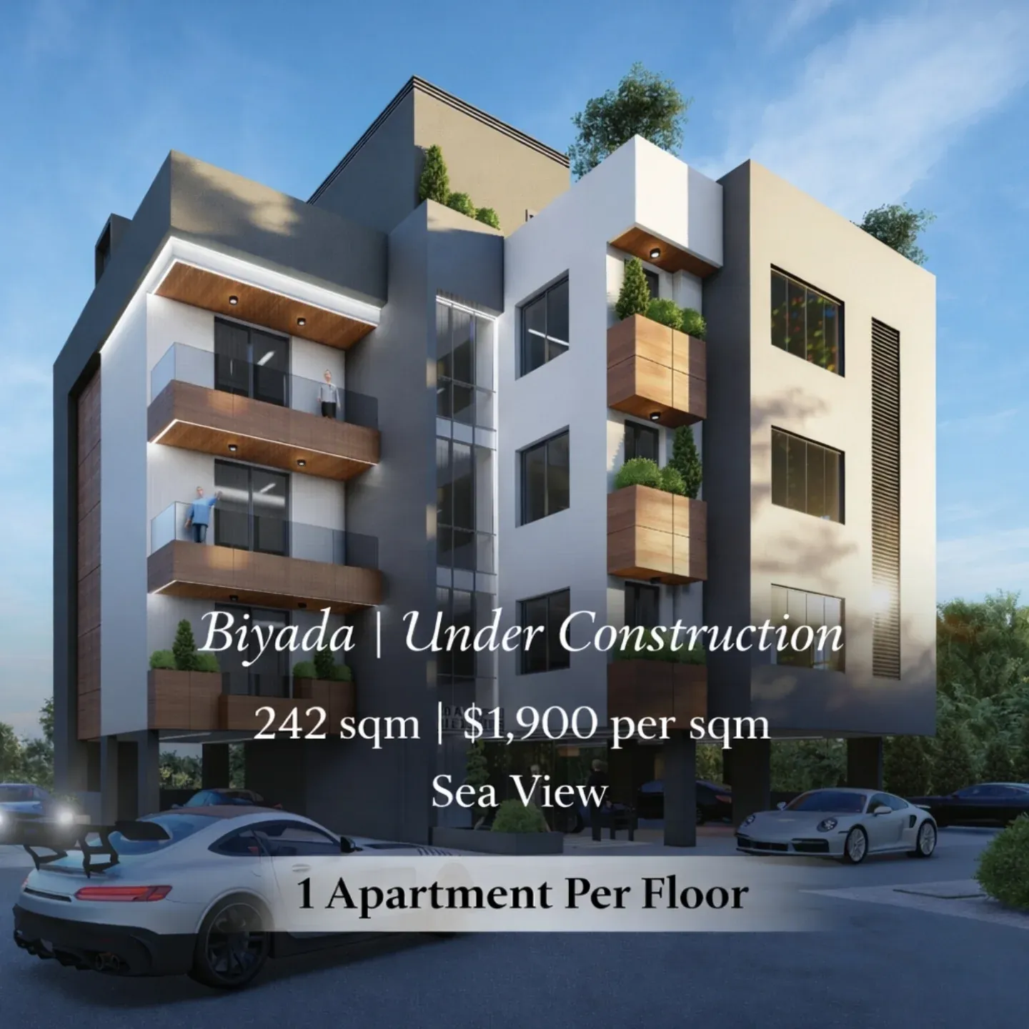 Biyada One-Per-Floor Apartments