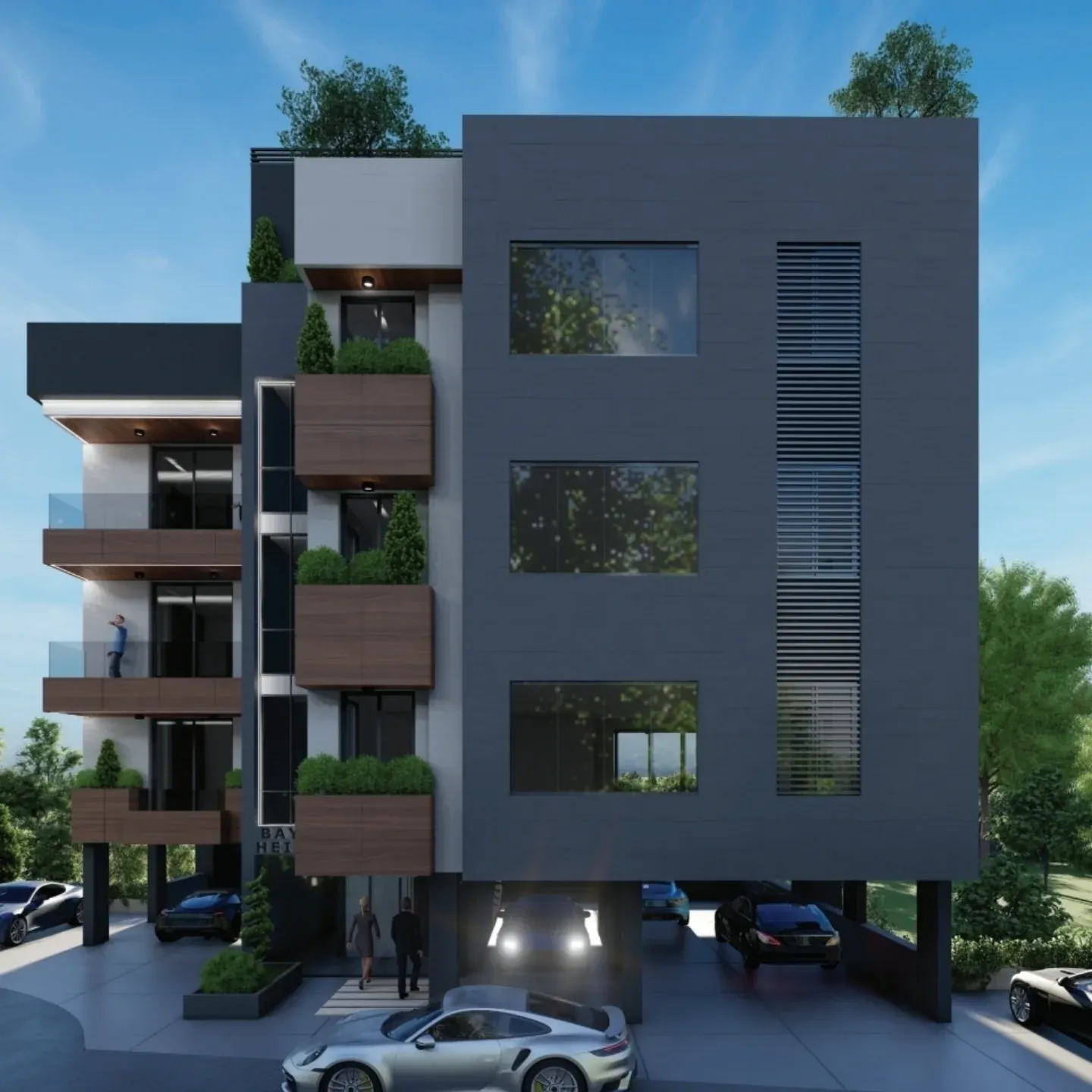 Biyada One-Per-Floor Apartments — الصورة 2
