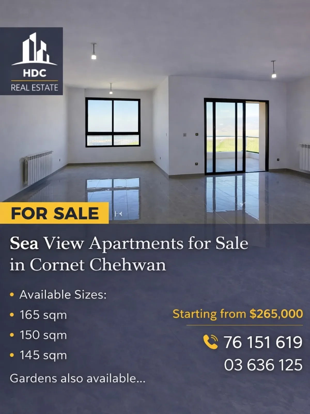 Cornet Chehwan Sea View Apartments