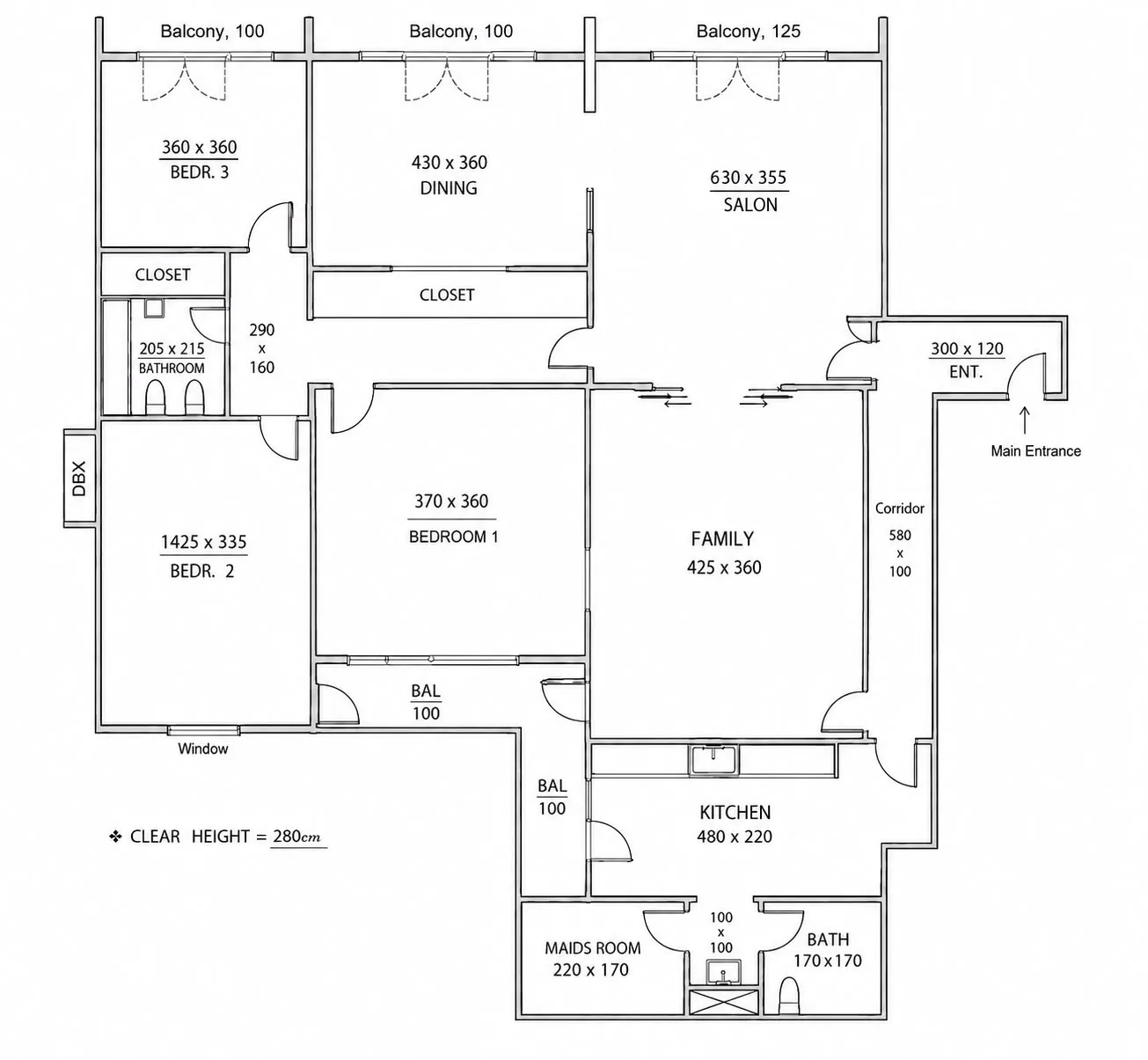 Apartment for Sale in Sodeco — photo 4