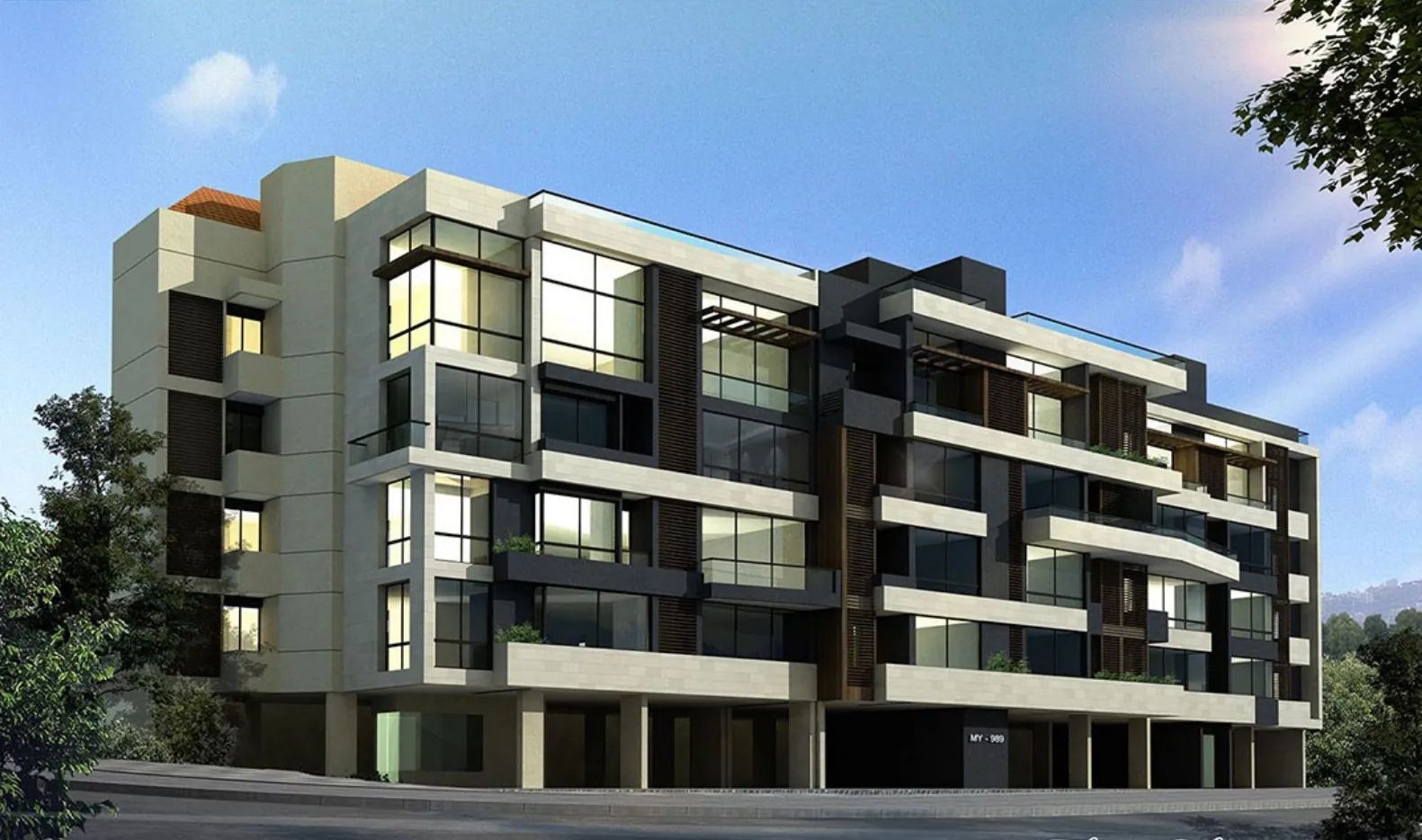 Apartment for Sale in Mazraat Yachouh Metn