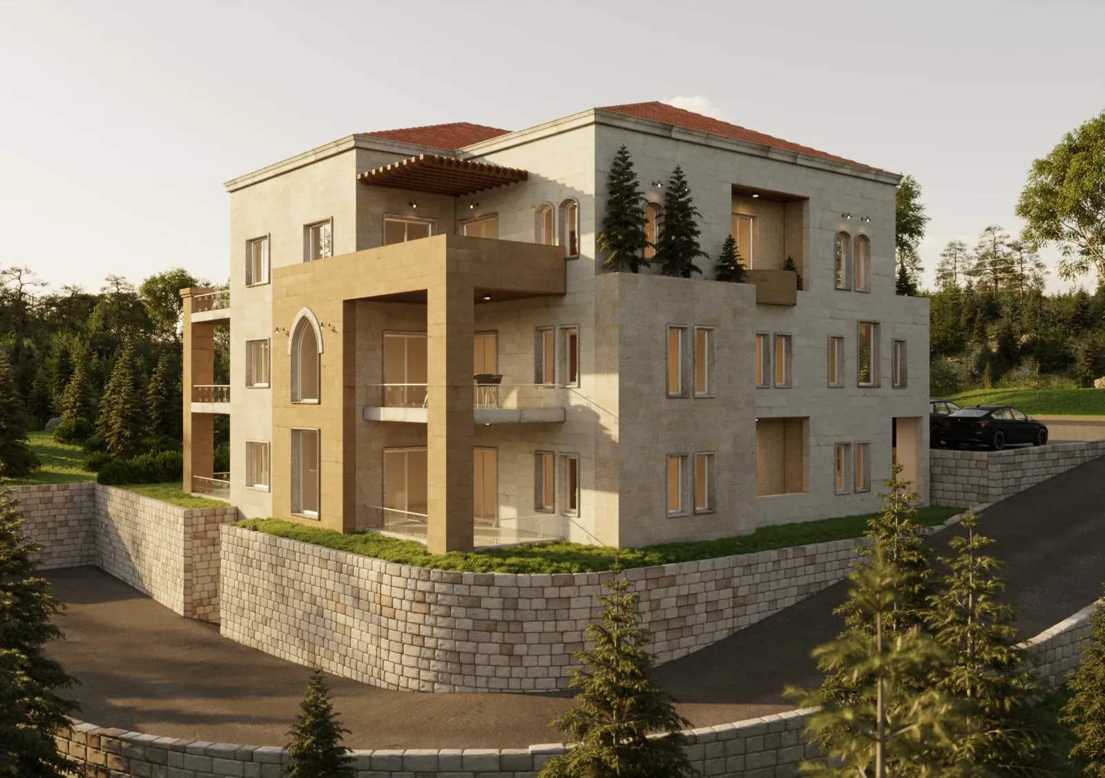 Apartments for Sale in Ain Zain Chouf — photo 2