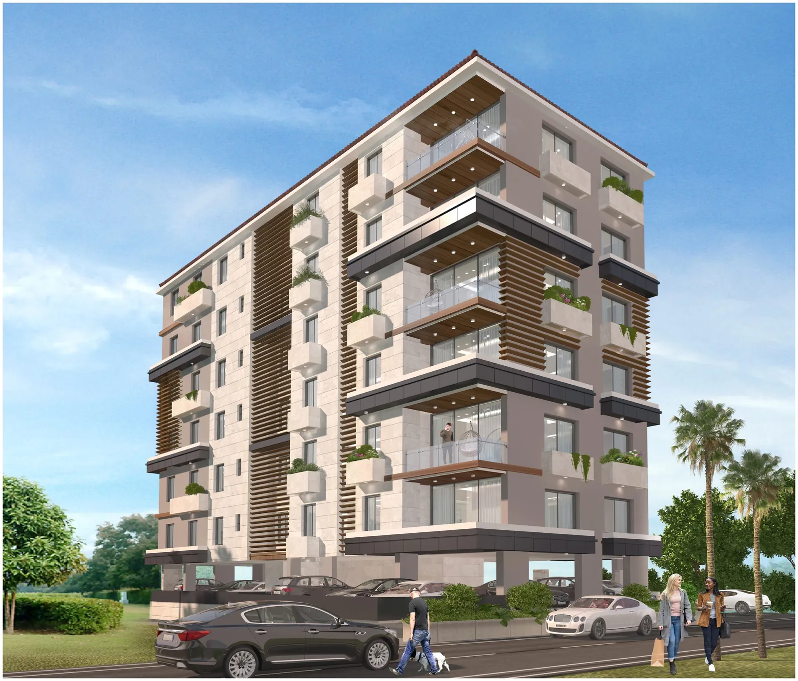 Apartments for Sale in Sahel Alma