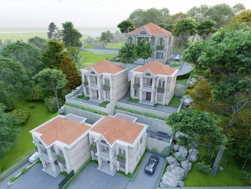 Villa with Garden for Sale in Mechmech Jbeil