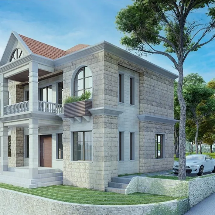 Villa with Garden for Sale in Mechmech Jbeil — الصورة 2