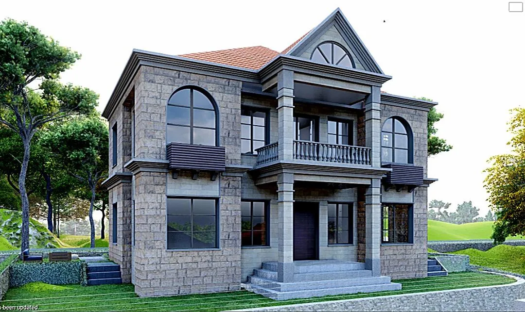 Villa with Garden for Sale in Mechmech Jbeil — الصورة 3