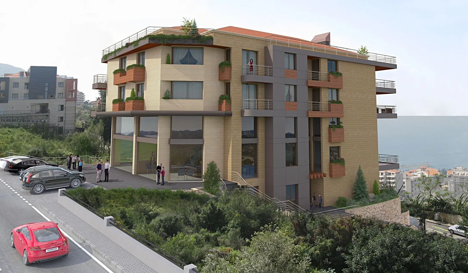 Building for Sale in Kfar Hbab Keserouan