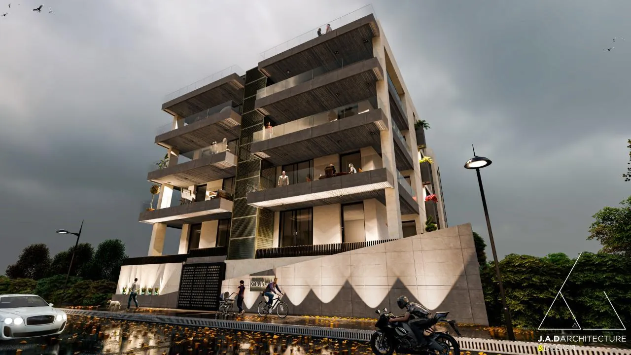 Apartment for Sale in Zouk Mikael