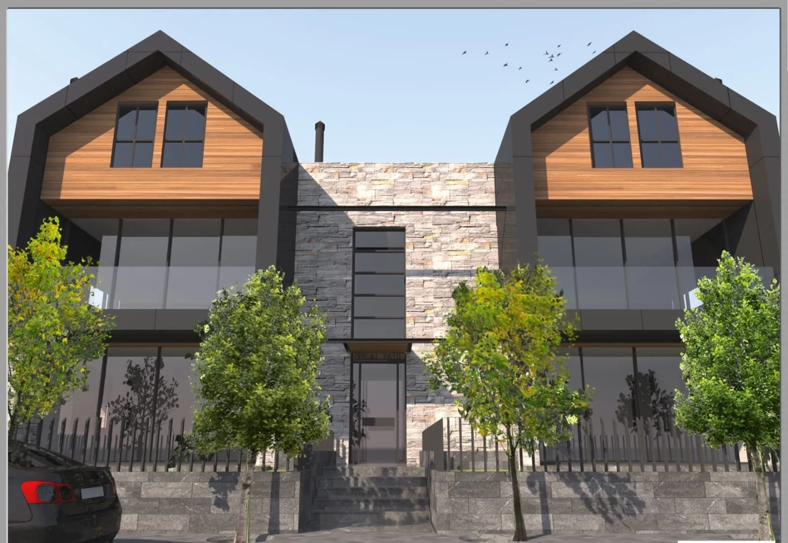 Chalet for Sale in Kfardebian