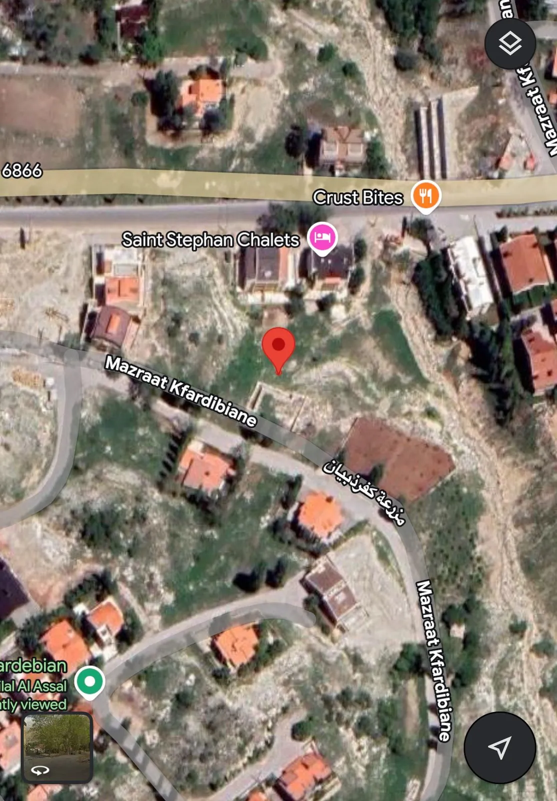 For Sale: Land in Faraya – Kfardebian