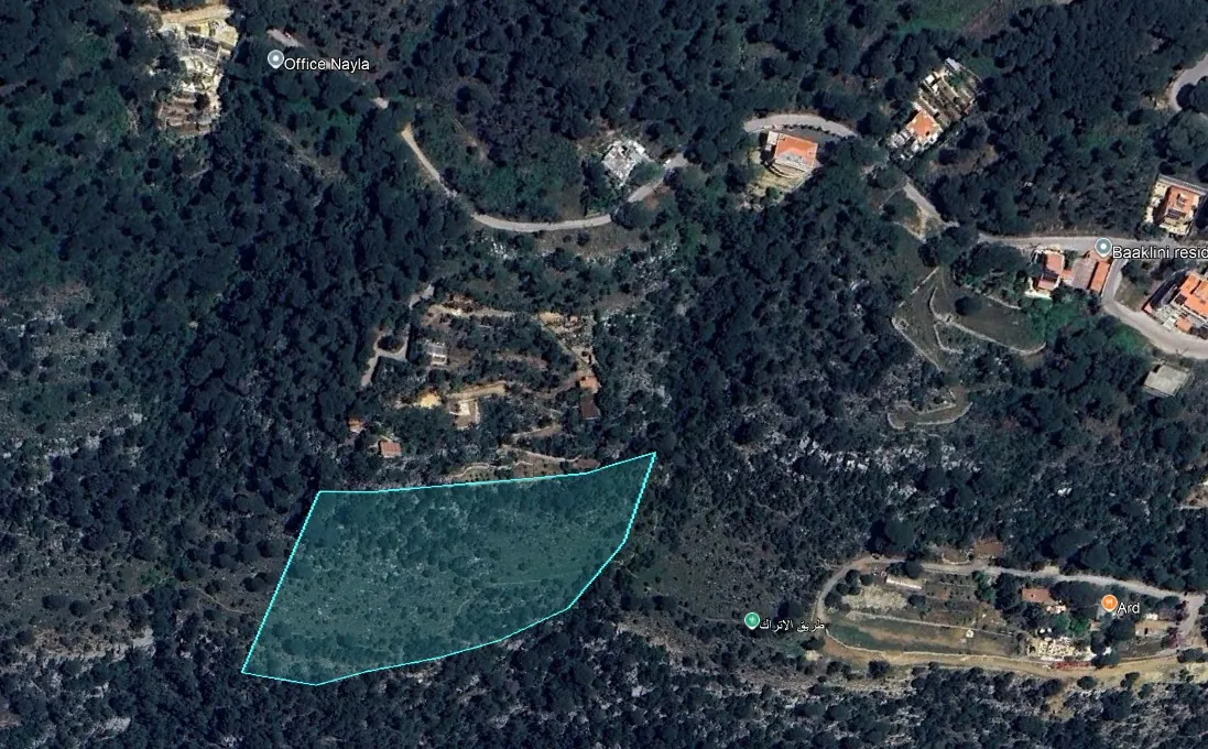 For Sale: Land in Broumana, Metn
