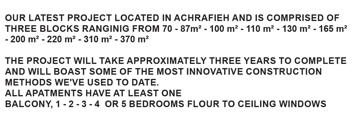 For Sale: Under Construction Project in Achrafieh — الصورة 2