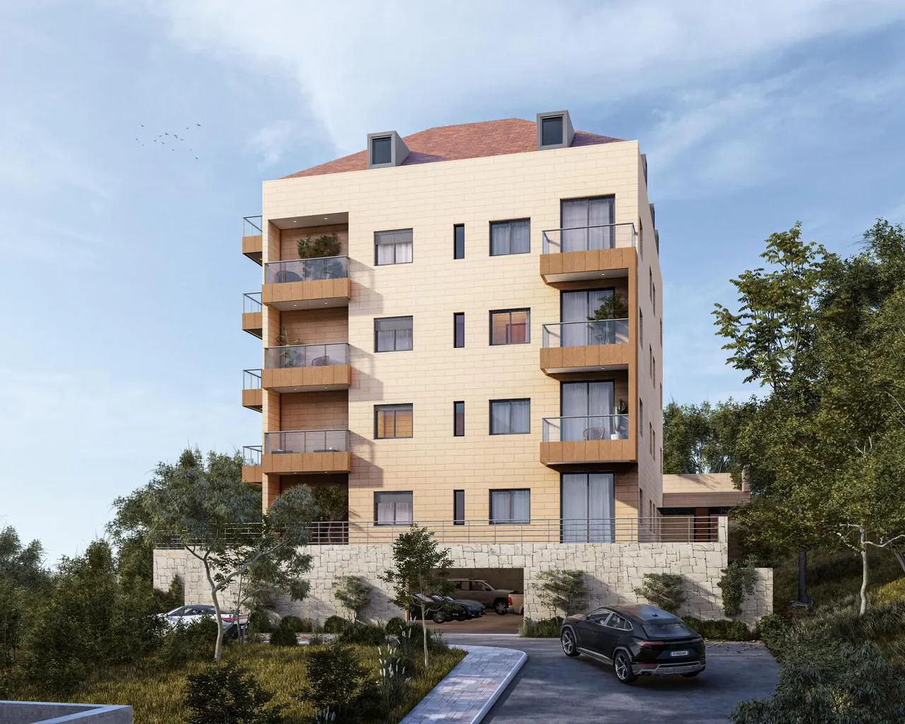 For Sale: Under Construction Apartments in Bsalim — photo 2