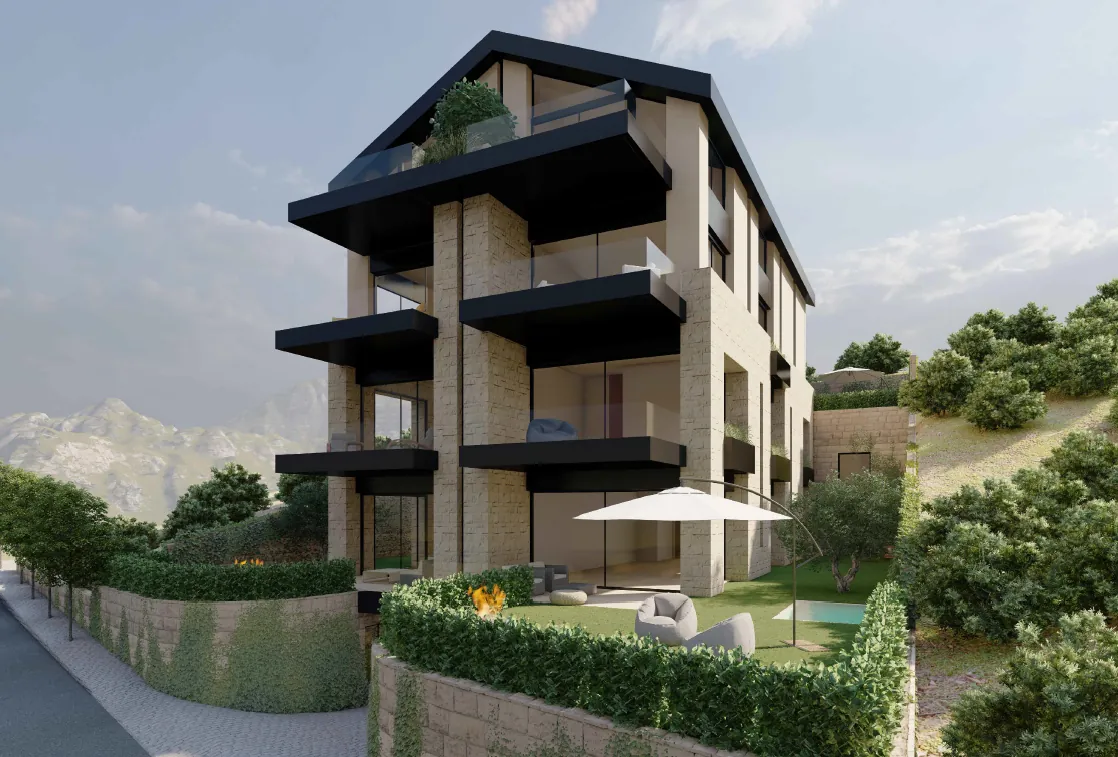 For Sale: Under Construction Duplexes in Faqra — photo 2