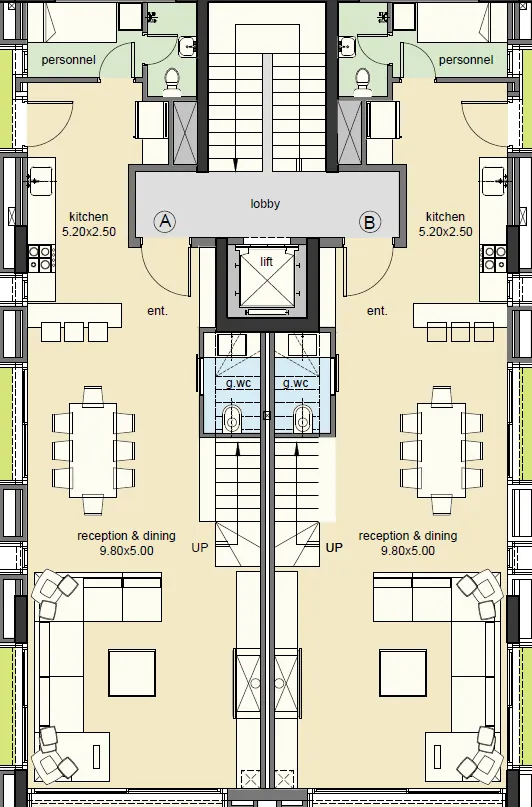 For Sale: Under Construction Duplexes in Faqra — photo 4