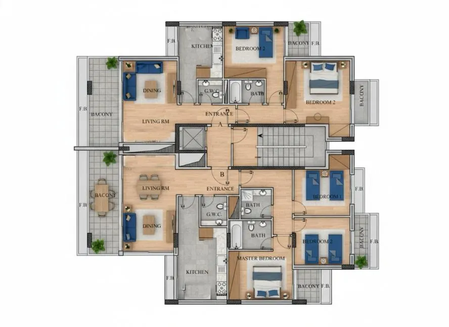 For Sale: Under Construction Apartment in Zalka — photo 3