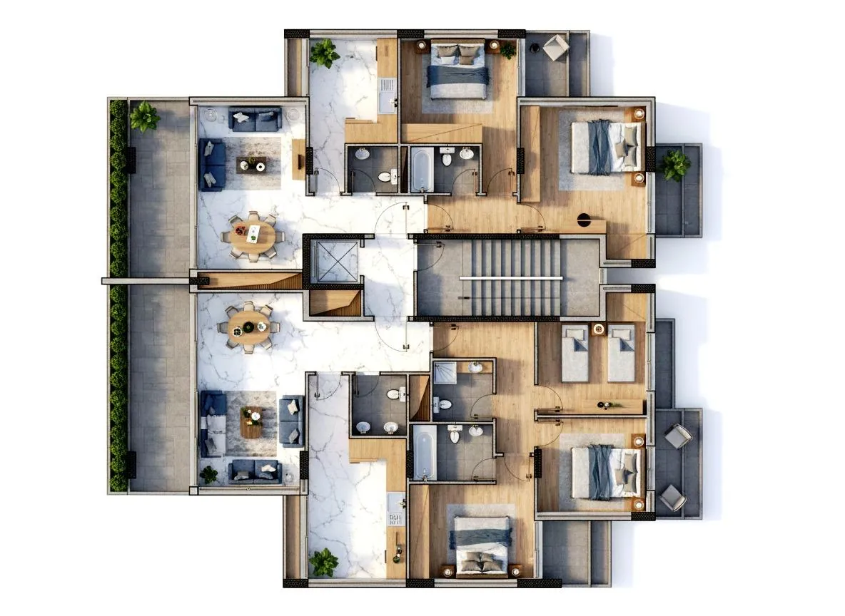 For Sale: Under Construction Apartment in Zalka — photo 4
